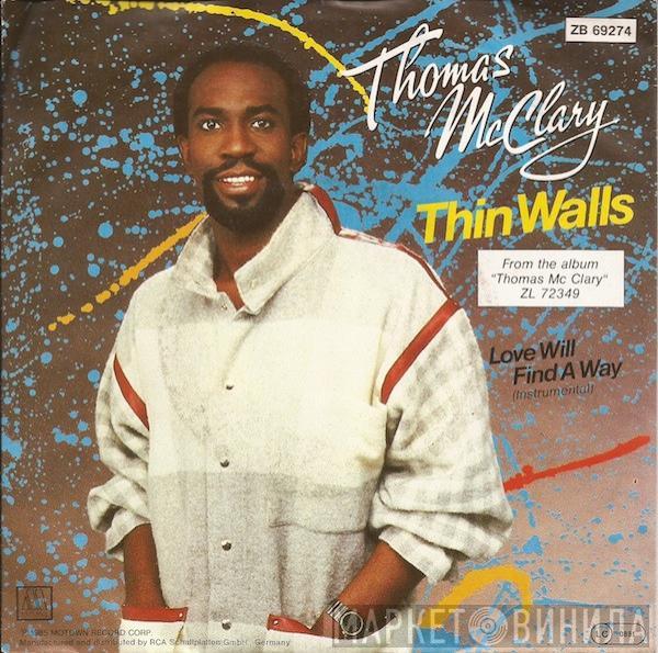 Thomas McClary - Thin Walls / Love Will Find A Way