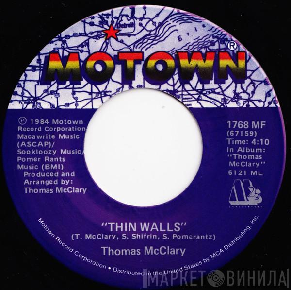 Thomas McClary - Thin Walls