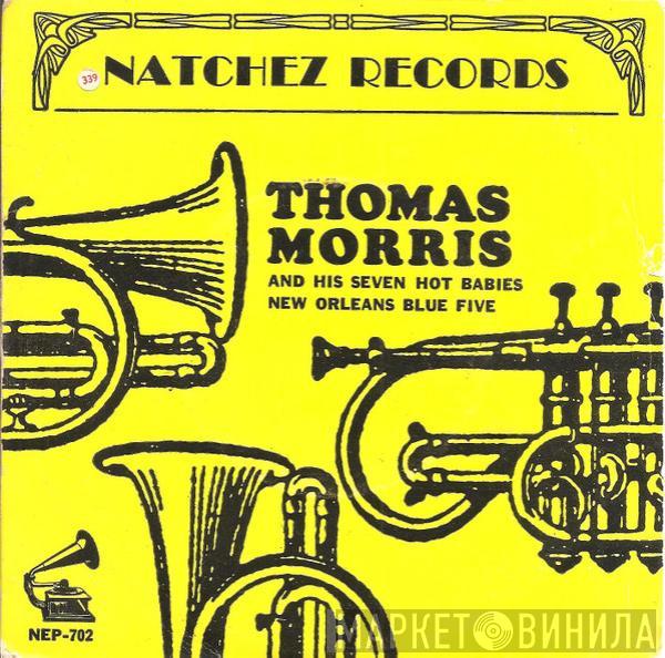 Thomas Morris And His Seven Hot Babies, New Orleans Blue Five - Thomas Morris