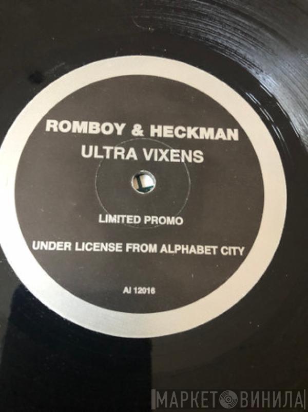 Thomas P. Heckmann, Marc Romboy - Ultra Vixens