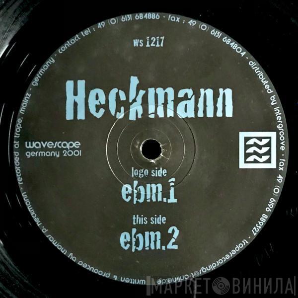 Thomas P. Heckmann - EBM