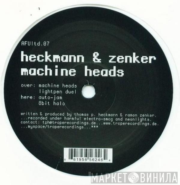 Thomas P. Heckmann, Ramon Zenker - Machine Heads