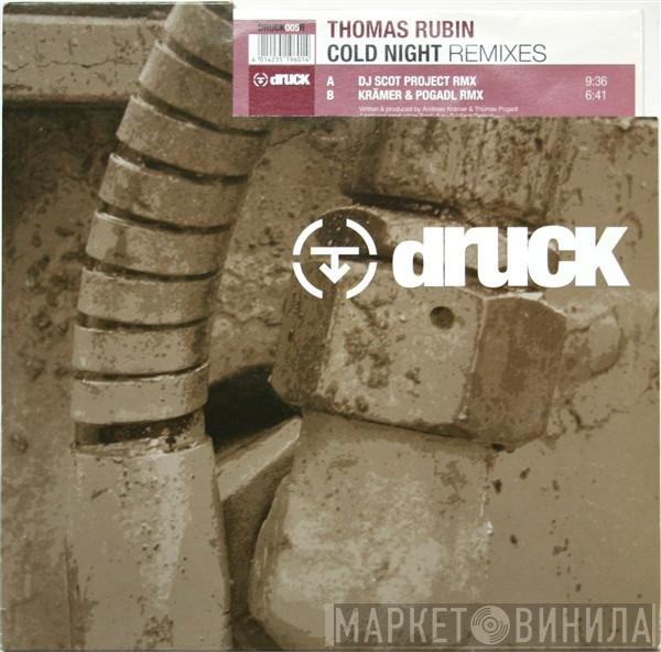 Thomas Rubin - Cold Night (Remixes)