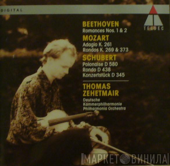 , Thomas Zehetmair  Philharmonia Orchestra  - Schubert, Beethoven, Mozart: Works For Violin & Orchestra