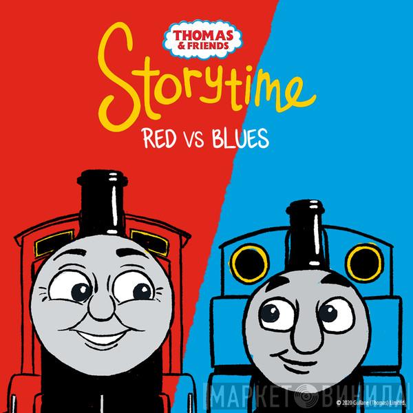  Thomas the Tank Engine  - Red Vs Blues