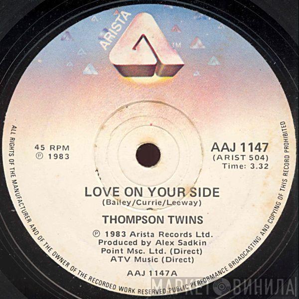  Thompson Twins  - Love On Your Side