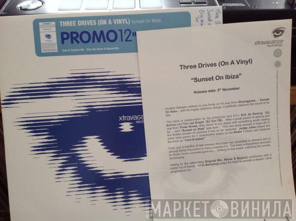 Three Drives - Sunset On Ibiza