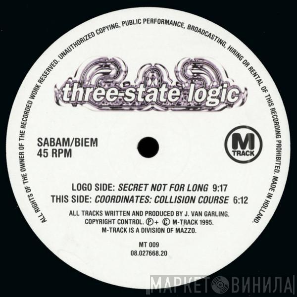 Three-State Logic - Secret Not For Long / Coordinates: Collision Course