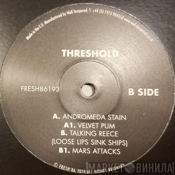 Threshold - Andromeda Stain