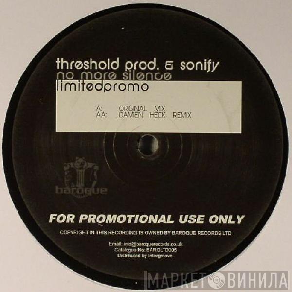Threshold Productions, Sonify - No More Silence