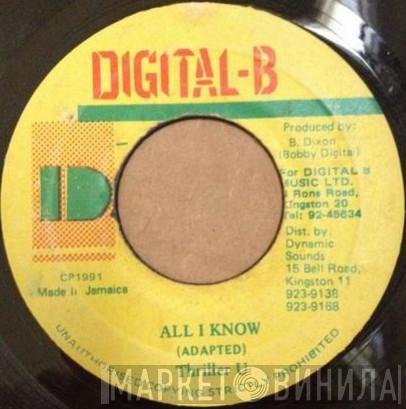 Thriller U - All I Know