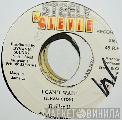 Thriller U - I Can't Wait