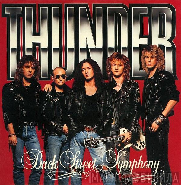 Thunder  - Back Street Symphony
