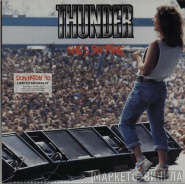 Thunder  - She's So Fine