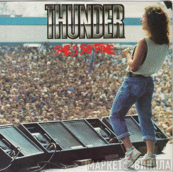 Thunder  - She's So Fine