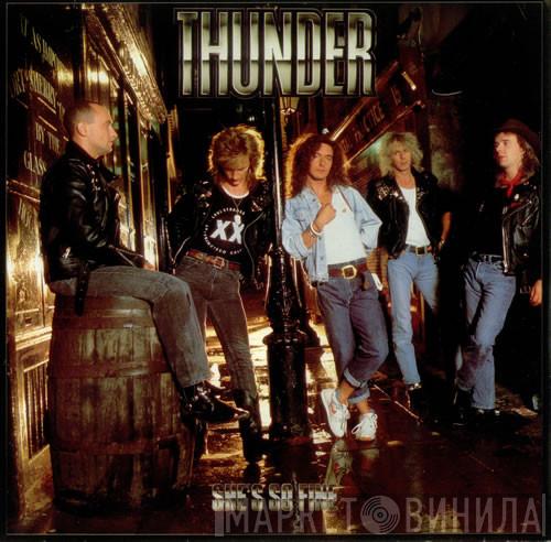 Thunder  - She's So Fine