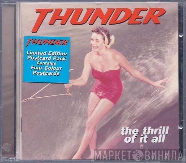 Thunder   - The Thrill Of It All