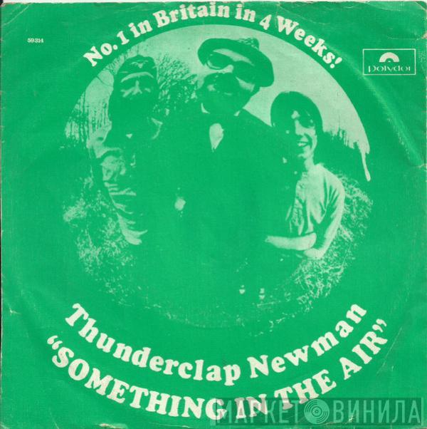  Thunderclap Newman  - Something In The Air