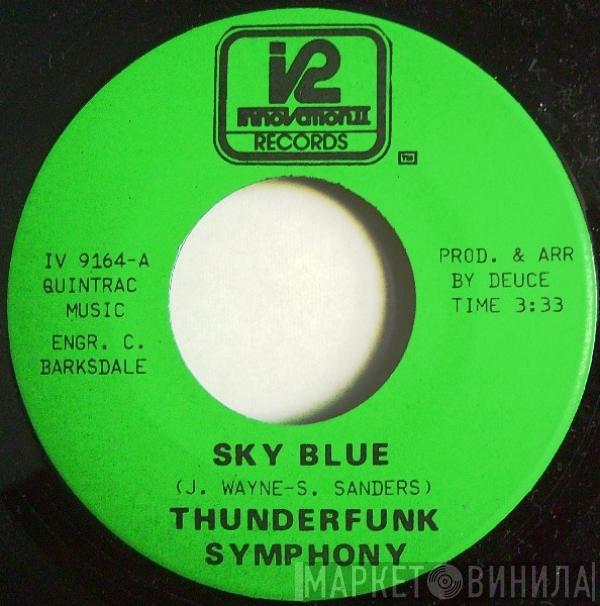 Thunderfunk Symphony - Sky Blue / Hard Times