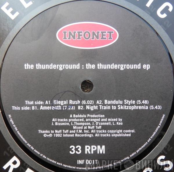 Thunderground - The Thunderground EP