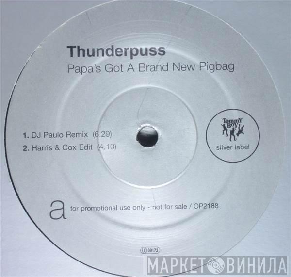 Thunderpuss - Papa's Got A Brand New Pigbag