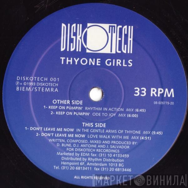 Thyone Girls - Keep On Pumpin'