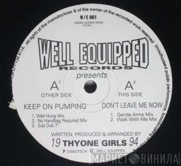 Thyone Girls - Keep On Pumping