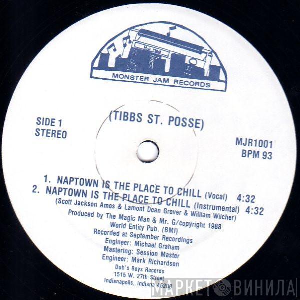 Tibbs St. Posse - Naptown Is The Place To Chill