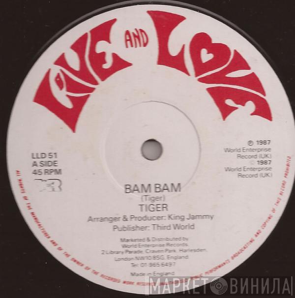 Tiger, Nana McLean - Bam Bam / Single Girl