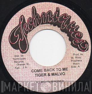 Tiger, Anthony Malvo - Come Back To Me