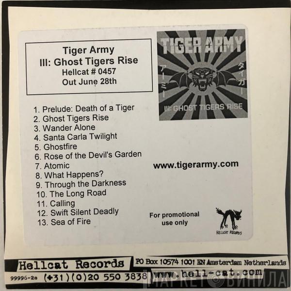  Tiger Army  - III: Ghost Tigers Rise