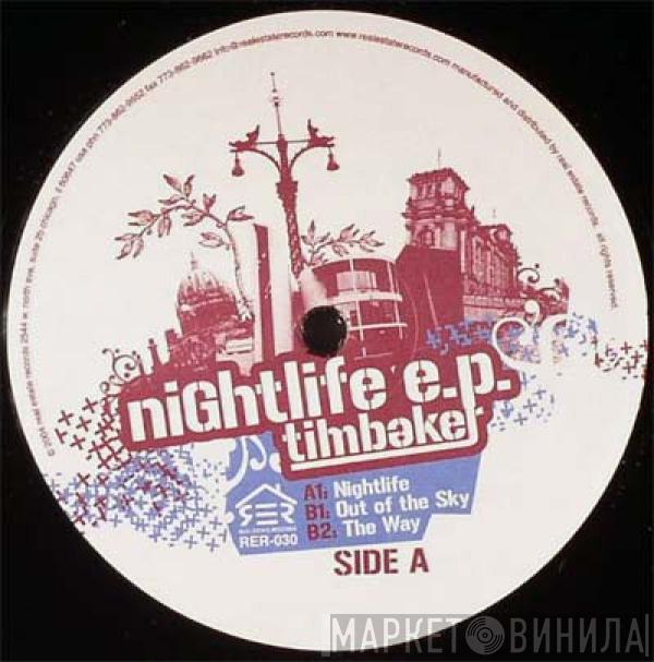 Tim Baker - Nightlife E.P.