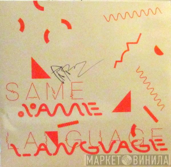 Tim Burgess, Peter Gordon - Same Language, Different Worlds