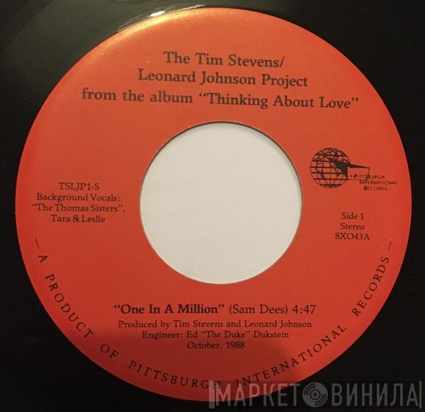 Tim Stevens , Leonard Johnson III - One In A Million