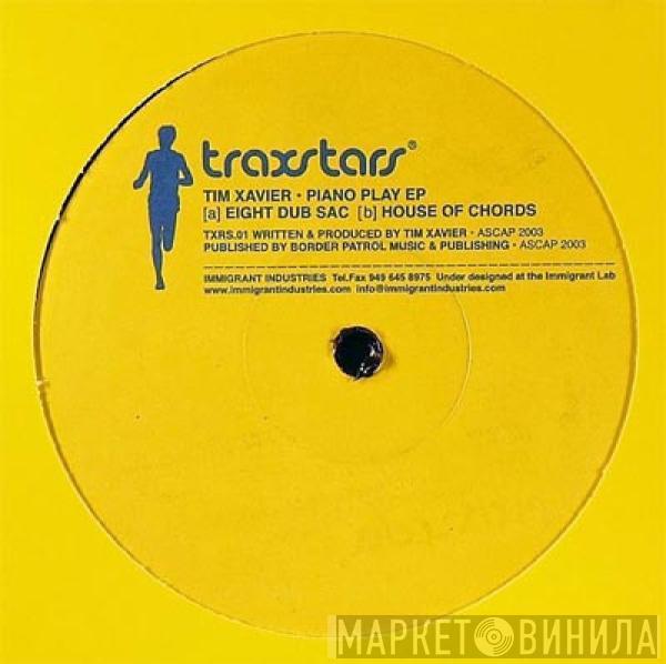 Tim Xavier - Piano Play EP