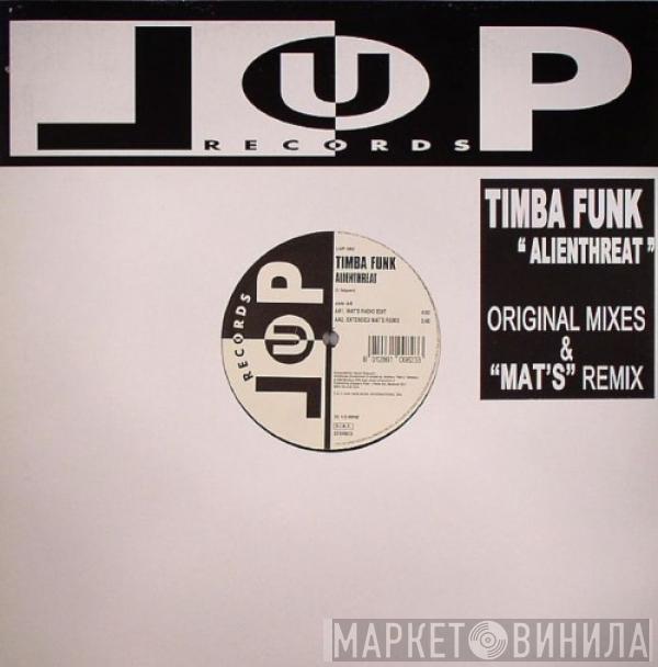 Timba Funk - Alienthreat