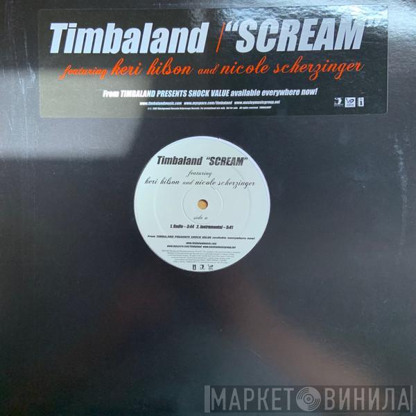 Timbaland, Keri Hilson, Nicole Scherzinger - Scream