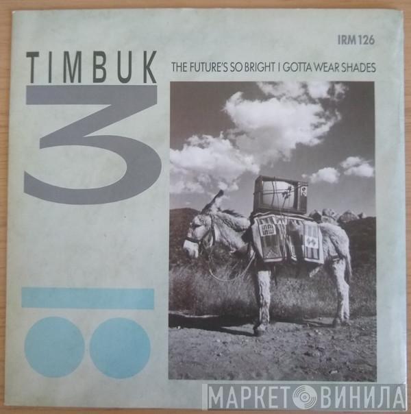 Timbuk 3 - The Future's So Bright I Gotta Wear Shades