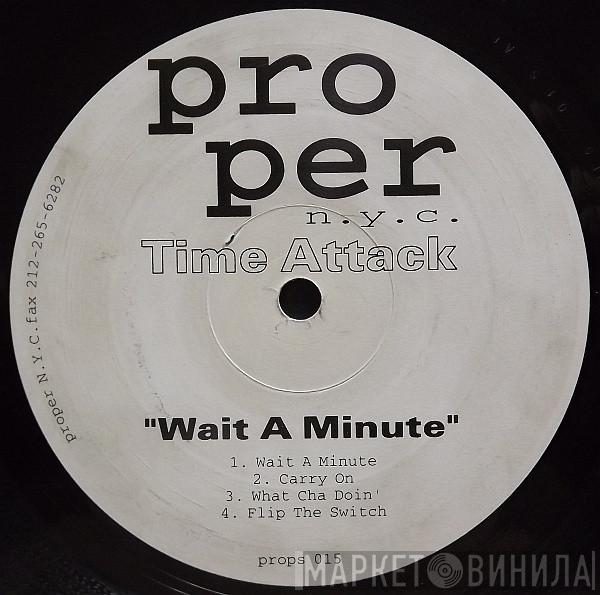 Time Attack - Wait A Minute