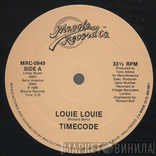 Time Code  - Louie Louie