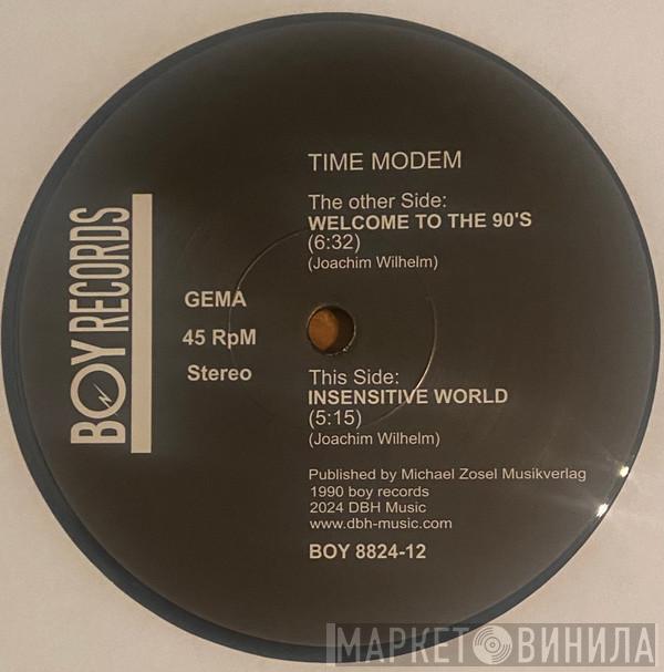 Time Modem - Welcome To The 90's