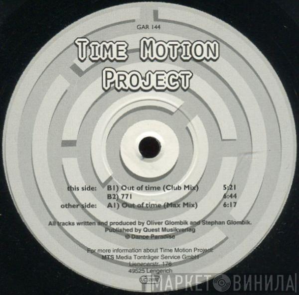 Time Motion Project - Out Of Time