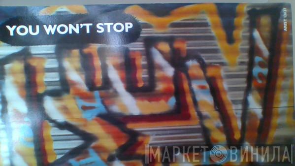 Time U.K. - You Won't Stop