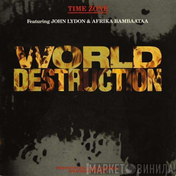 Time Zone, John Lydon, Afrika Bambaataa - World Destruction