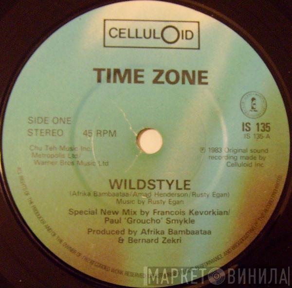 Time Zone - The Wildstyle
