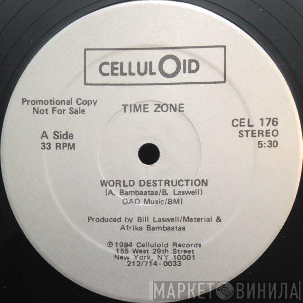  Time Zone  - World Destruction