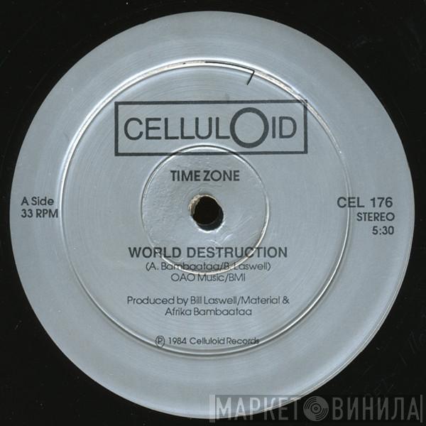  Time Zone  - World Destruction