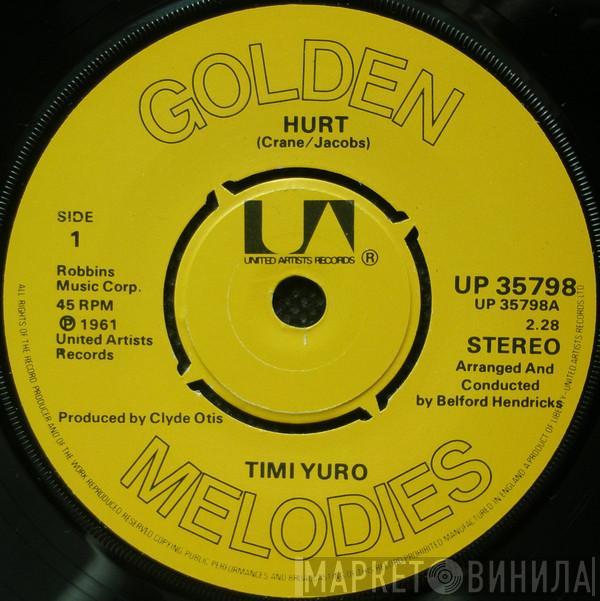  Timi Yuro  - Hurt / Just Say I Love Him