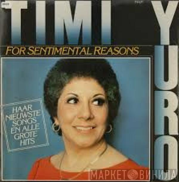 Timi Yuro - For Sentimental Reasons