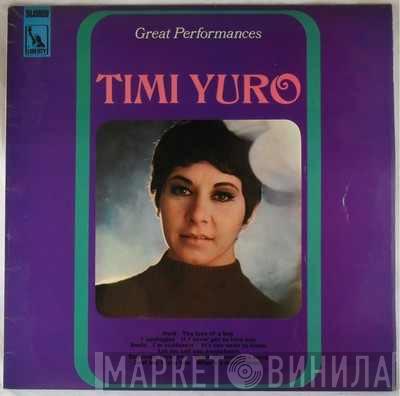 Timi Yuro - Great Performances